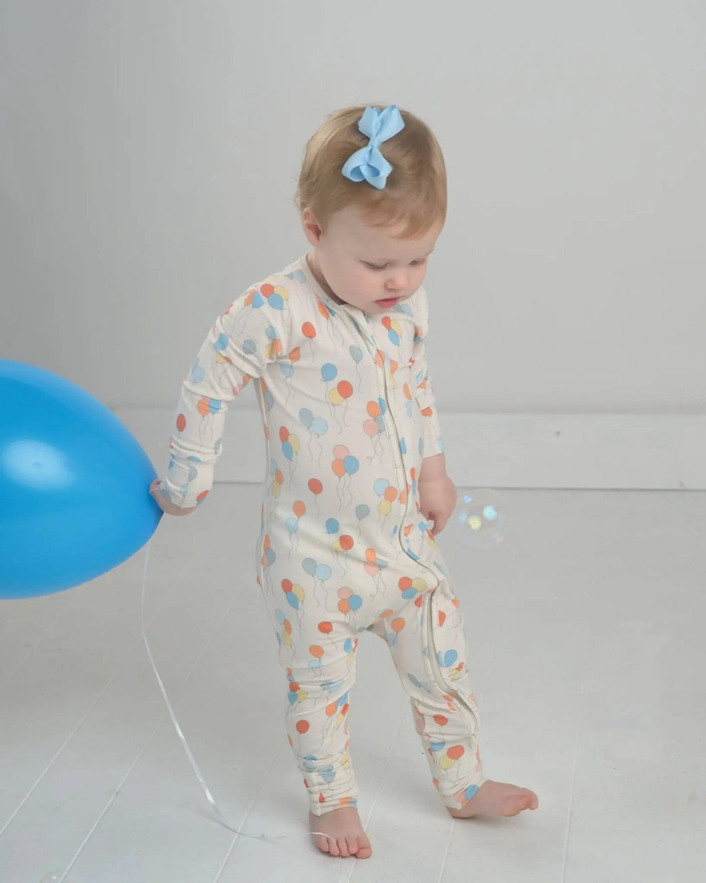 Birthday Balloon Romper Little Worldz