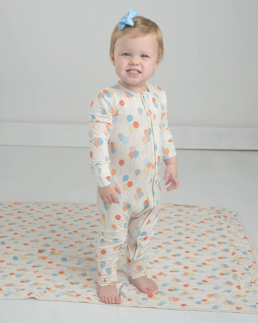 Birthday Balloon Romper Little Worldz