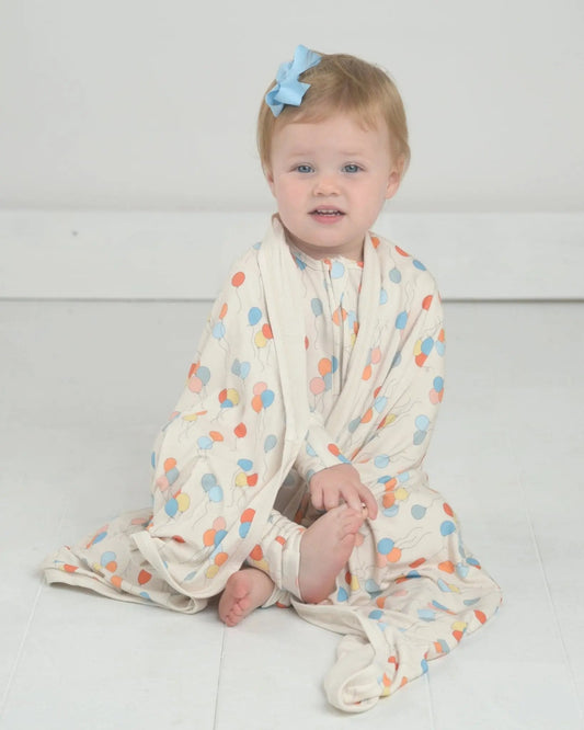 Birthday Balloon Romper Little Worldz