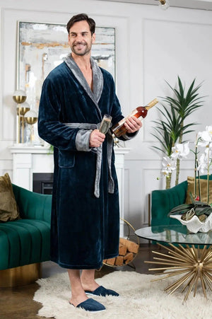 Cozy Mens Plush Robes – Built for Comfort, Designed to Last Lotus Linen