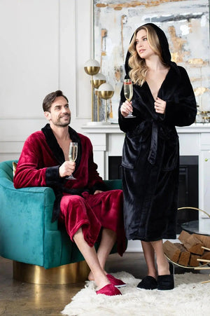 Cozy Mens Plush Robes – Built for Comfort, Designed to Last Lotus Linen