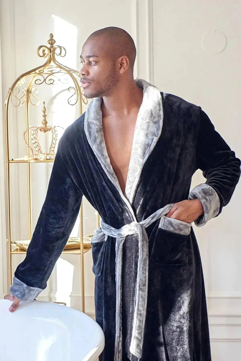 Cozy Mens Plush Robes – Built for Comfort, Designed to Last Lotus Linen