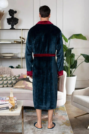 Cozy Mens Plush Robes – Built for Comfort, Designed to Last Lotus Linen