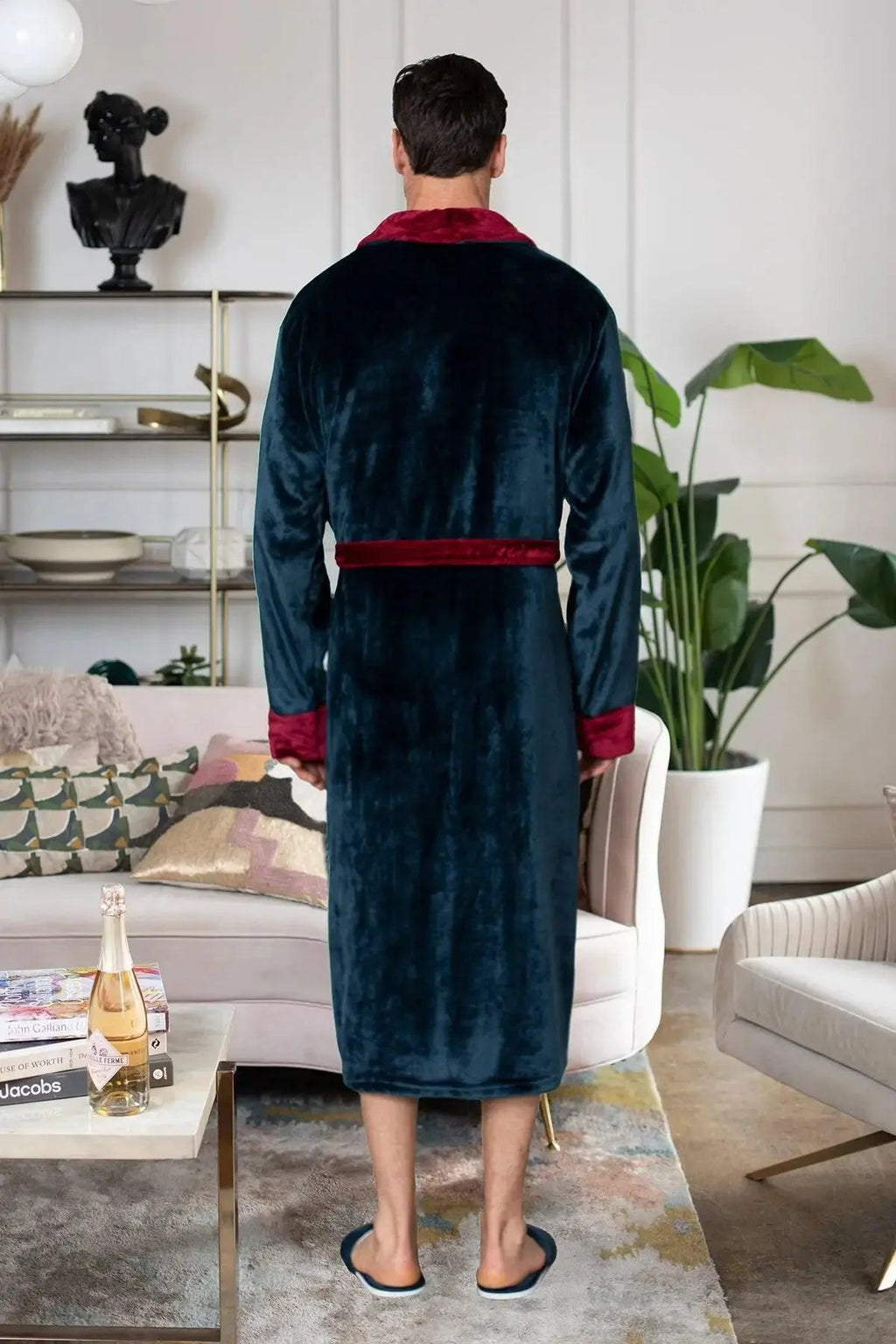 Cozy Mens Plush Robes – Built for Comfort, Designed to Last Lotus Linen