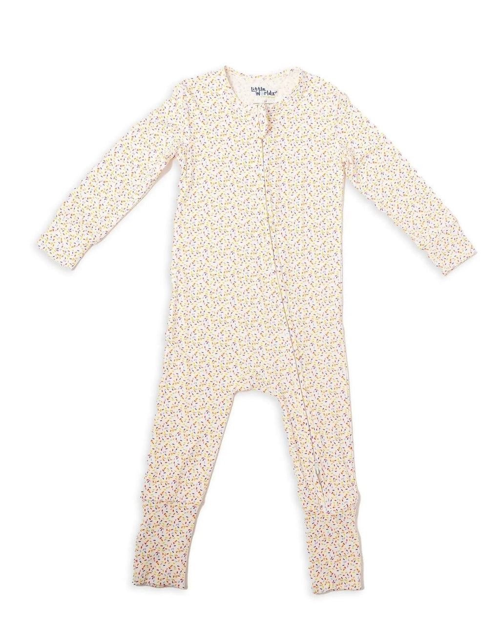 Bamboo Romper Pajamas for Birthday Little Worldz