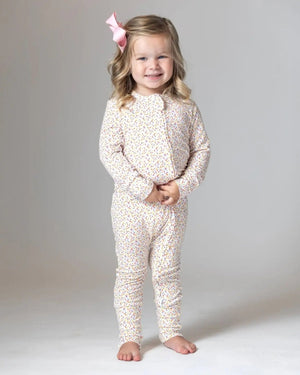 Bamboo Romper Pajamas for Birthday Little Worldz