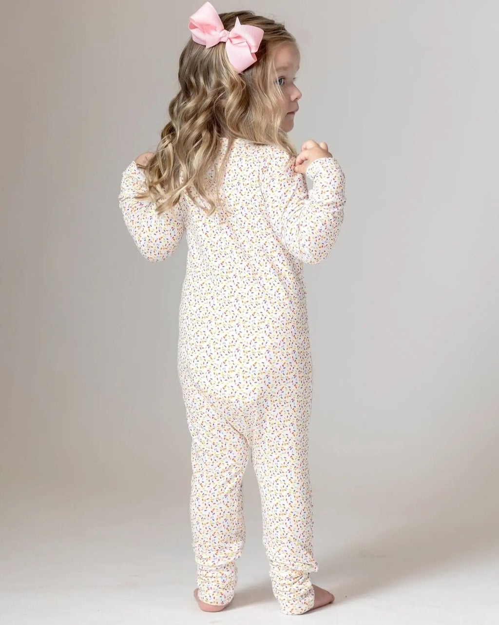 Bamboo Romper Pajamas for Birthday Little Worldz