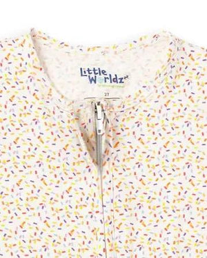 Bamboo Romper Pajamas for Birthday Little Worldz