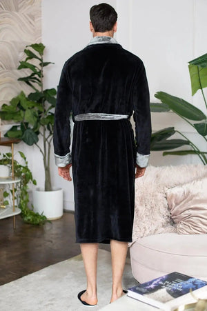 Cozy Mens Plush Robes – Built for Comfort, Designed to Last Lotus Linen