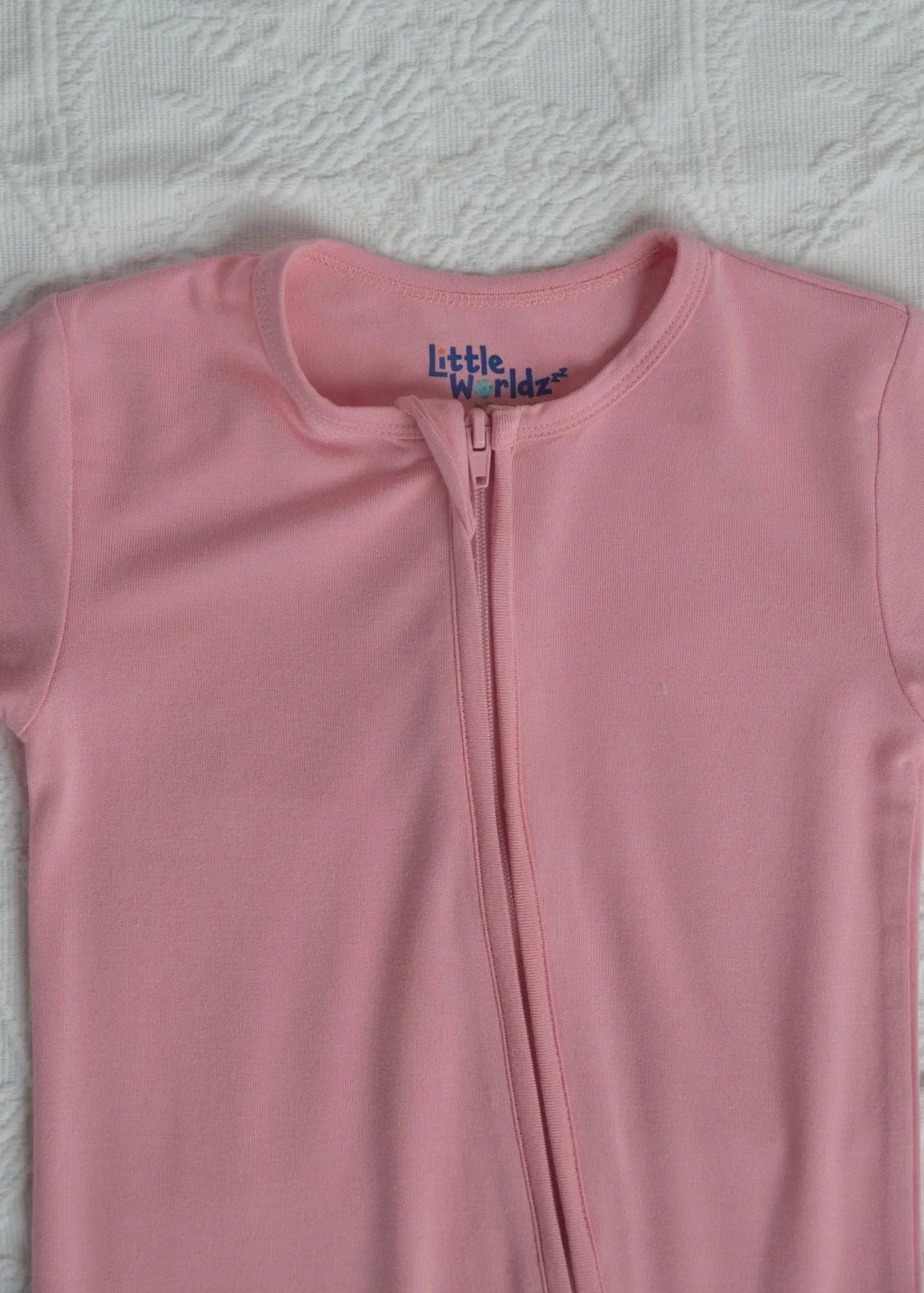 Pink Romper Little Worldz