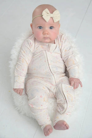 Zodiac Bamboo Romper Little Worldz