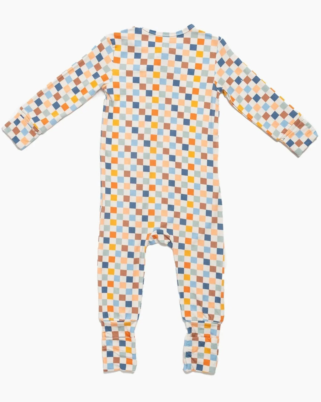 Checkered Bamboo Toddler Pajamas Little Worldz