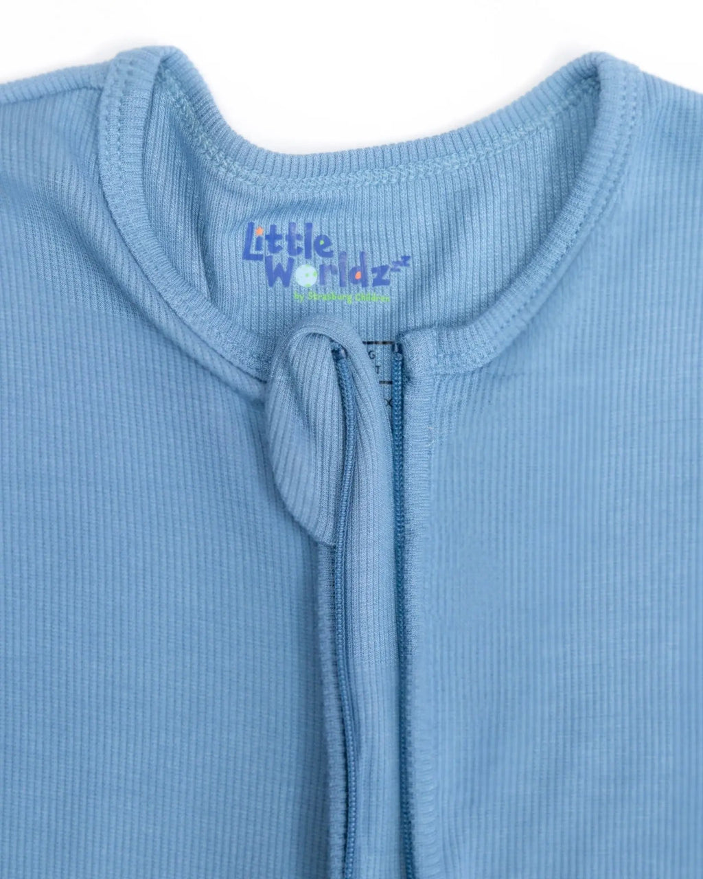 Blue Bamboo Romper Little Worldz