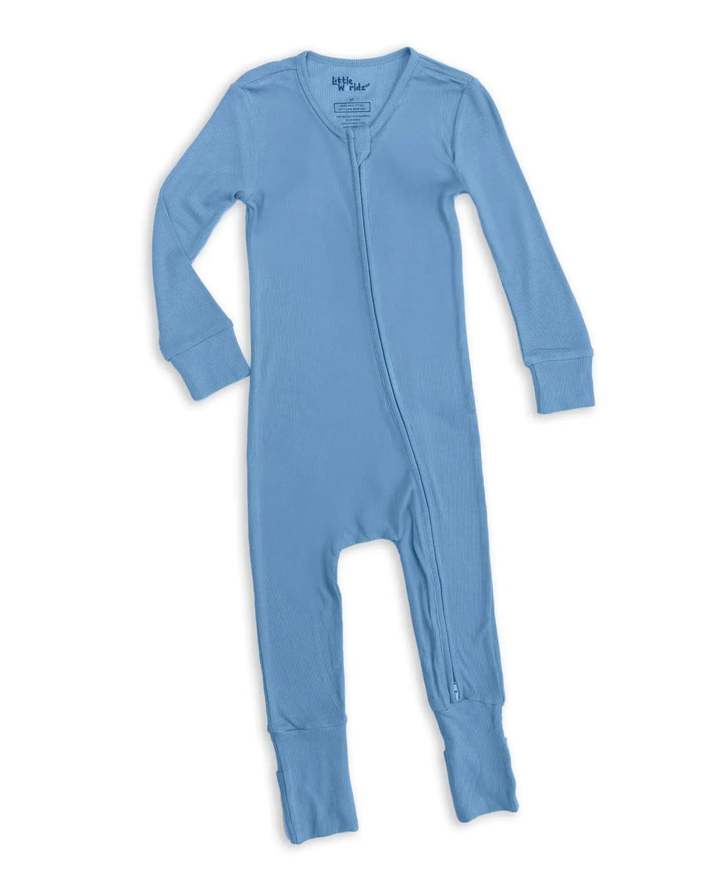 Blue Bamboo Romper Little Worldz