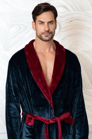 Cozy Mens Plush Robes – Built for Comfort, Designed to Last Lotus Linen