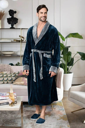Cozy Mens Plush Robes – Built for Comfort, Designed to Last Lotus Linen
