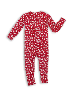 Football Toddler Bamboo Pajama Little Worldz