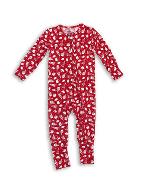 Football Toddler Bamboo Pajama Little Worldz