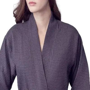Waffle Robe Womens – Lightweight, Quick-Dry Spa Comfort Lotus Linen