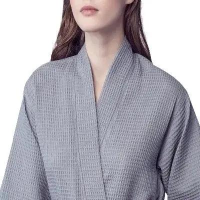Waffle Robe Womens – Lightweight, Quick-Dry Spa Comfort Lotus Linen