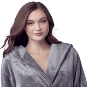 Women’s Plush Hooded Robe - Spa-Worthy Comfort at Home Lotus Linen