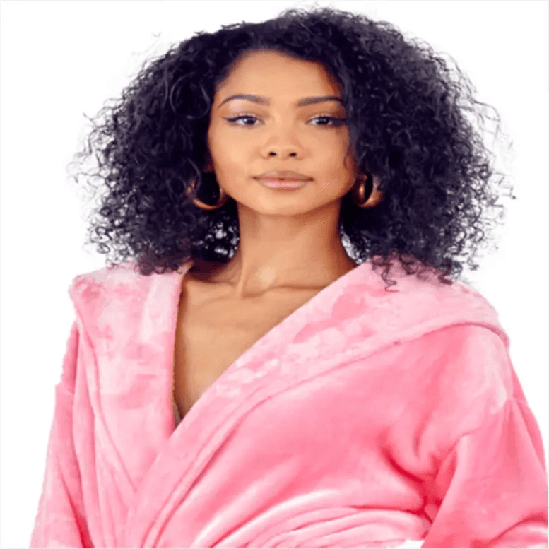 Women’s Plush Hooded Robe - Spa-Worthy Comfort at Home Lotus Linen