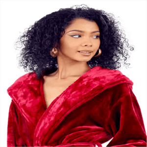 Women’s Plush Hooded Robe - Spa-Worthy Comfort at Home Lotus Linen