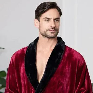Cozy Mens Plush Robes – Built for Comfort, Designed to Last Lotus Linen