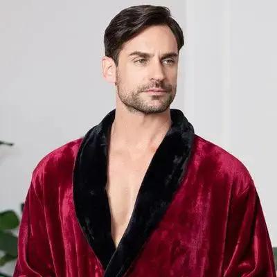 Cozy Mens Plush Robes – Built for Comfort, Designed to Last Lotus Linen