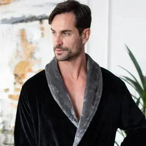 Cozy Mens Plush Robes – Built for Comfort, Designed to Last Lotus Linen