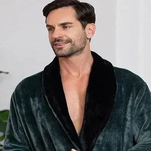Cozy Mens Plush Robes – Built for Comfort, Designed to Last Lotus Linen