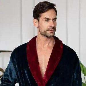 Cozy Mens Plush Robes – Built for Comfort, Designed to Last Lotus Linen
