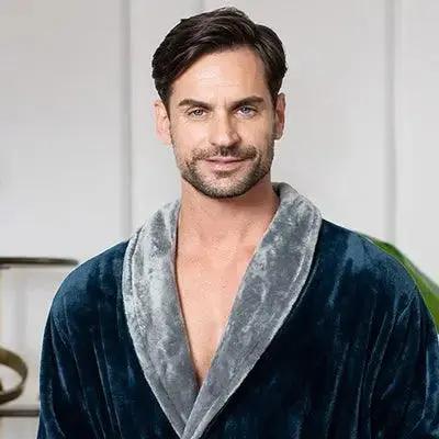 Cozy Mens Plush Robes – Built for Comfort, Designed to Last Lotus Linen