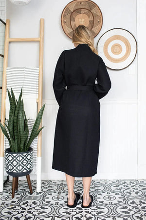 Waffle Robe Womens – Lightweight, Quick-Dry Spa Comfort Lotus Linen