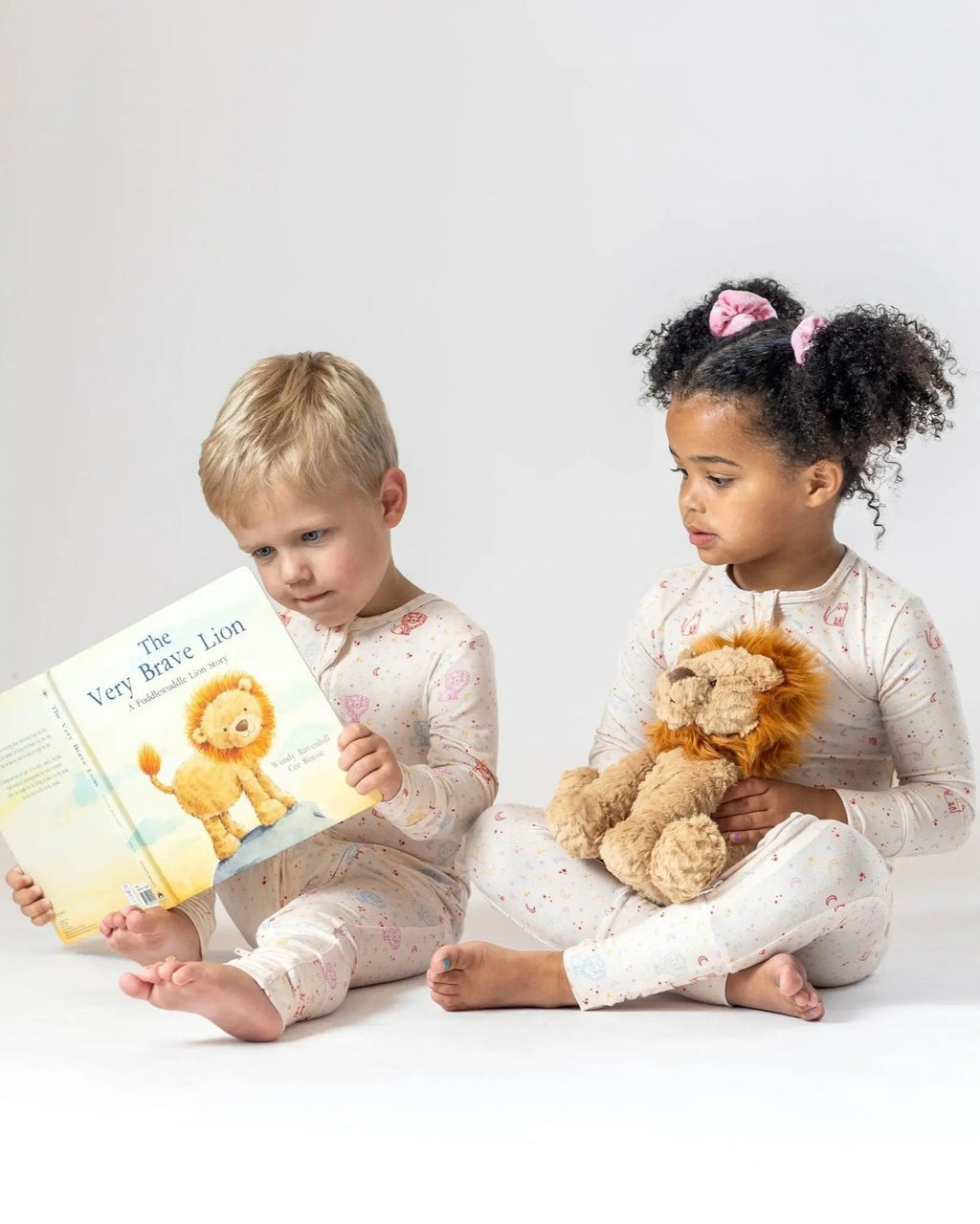 Leo Bamboo Toddler Pajamas Little Worldz