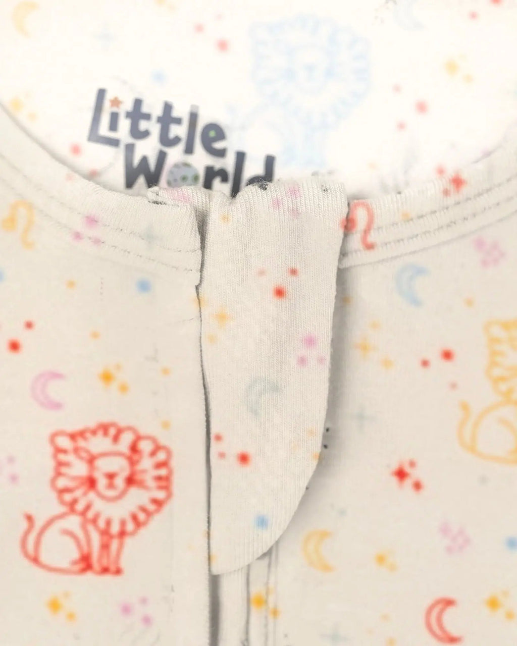 Leo Bamboo Toddler Pajamas Little Worldz