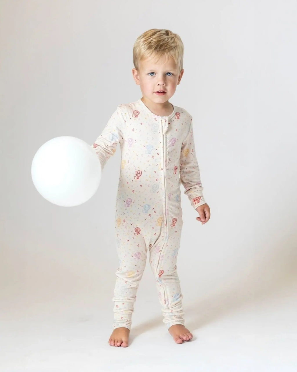 Leo Bamboo Toddler Pajamas Little Worldz