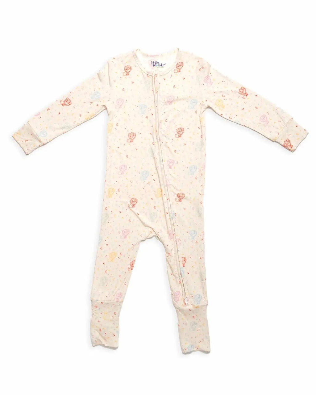Leo Bamboo Toddler Pajamas Little Worldz