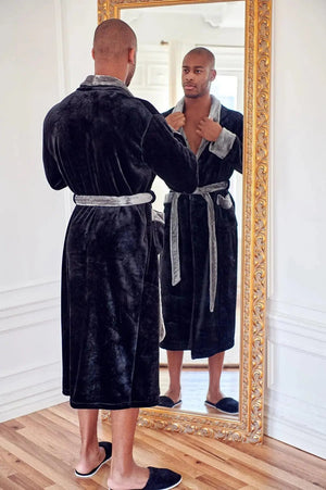 Cozy Mens Plush Robes – Built for Comfort, Designed to Last Lotus Linen