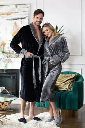 Cozy Mens Plush Robes – Built for Comfort, Designed to Last Lotus Linen