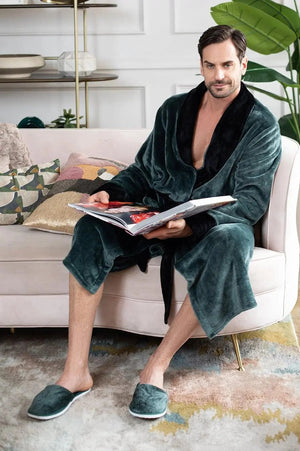 Cozy Mens Plush Robes – Built for Comfort, Designed to Last Lotus Linen
