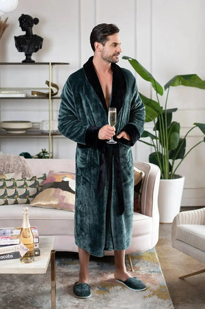 Cozy Mens Plush Robes – Built for Comfort, Designed to Last Lotus Linen