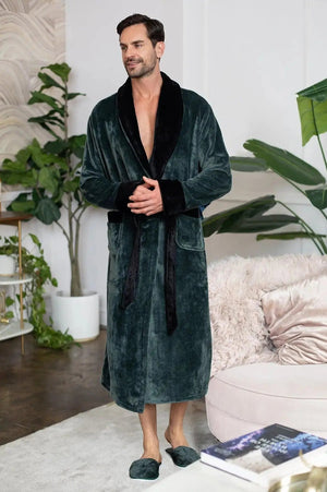 Cozy Mens Plush Robes – Built for Comfort, Designed to Last Lotus Linen