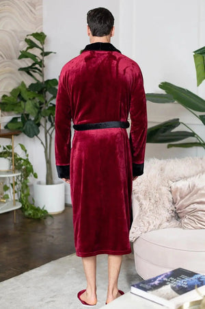 Cozy Mens Plush Robes – Built for Comfort, Designed to Last Lotus Linen
