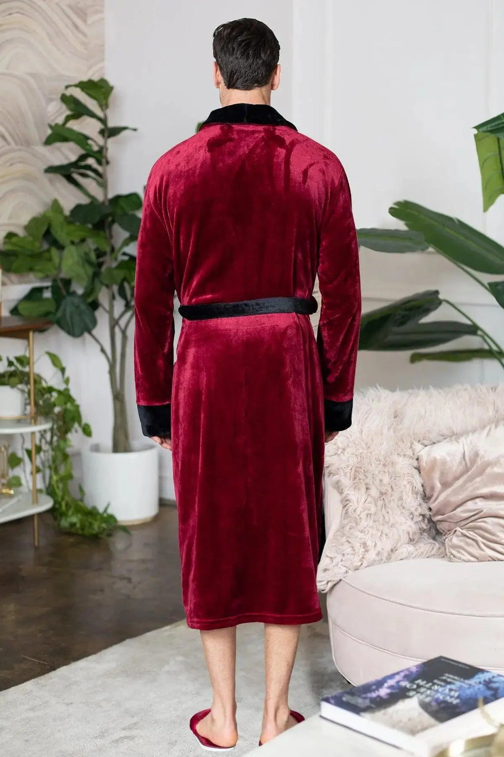 Cozy Mens Plush Robes – Built for Comfort, Designed to Last Lotus Linen