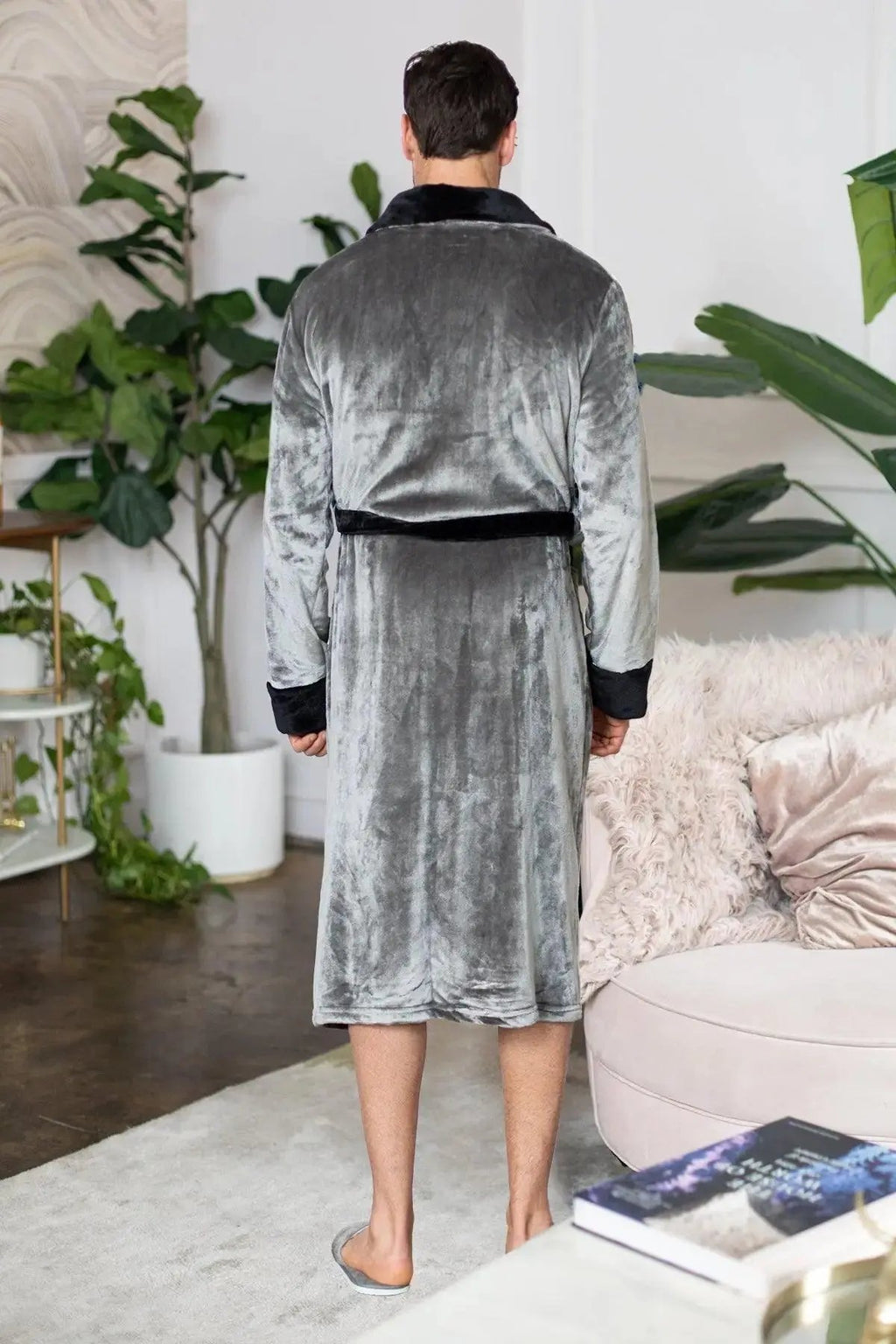 Cozy Mens Plush Robes – Built for Comfort, Designed to Last Lotus Linen