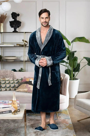 Cozy Mens Plush Robes – Built for Comfort, Designed to Last Lotus Linen
