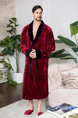 Cozy Mens Plush Robes – Built for Comfort, Designed to Last Lotus Linen