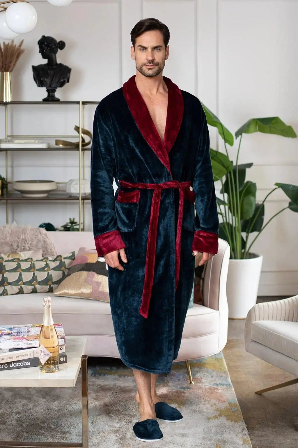 Cozy Mens Plush Robes – Built for Comfort, Designed to Last Lotus Linen