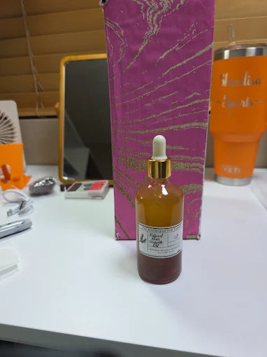 HEAVEN’LY BONNETS HAIR TEA BATANA OIL-PASSION FRUIT SCENT